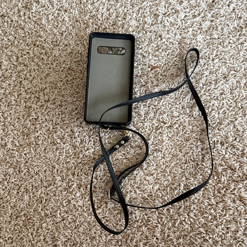 Galaxy S10+ Phone Case with Strap